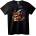 NOONEBRAND Тениска Пиратски Skull - 2XL, White
