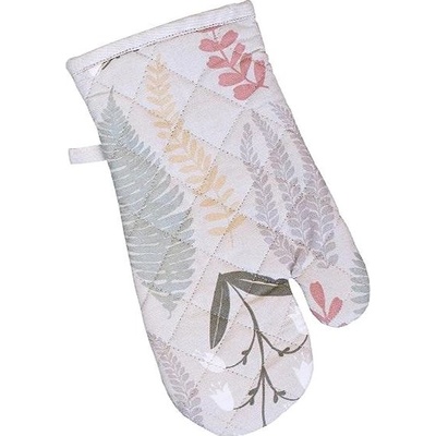 SCANquilt chňapka RUKAVICE DEKORO kapradí pastelová 14 x 31 cm