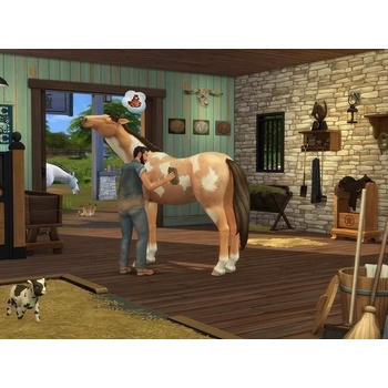 The Sims 4 Koňský ranč