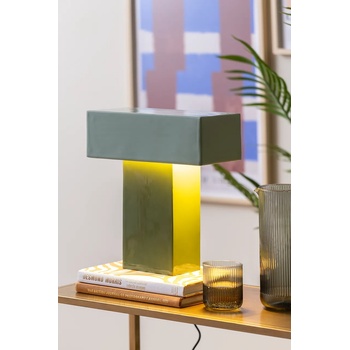 Leitmotiv Настолна лампа Leitmotiv Grato Recto 35 x 15 cm (LM2307GR)