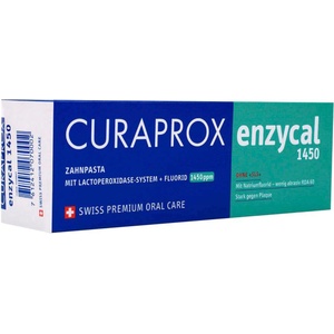 CURAPROX Enzycal 1450 паста за зъби - 75 мл