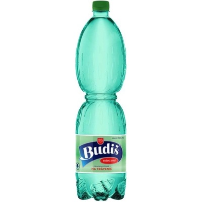 Budiš mírně perlivá 6 x 1,5 l