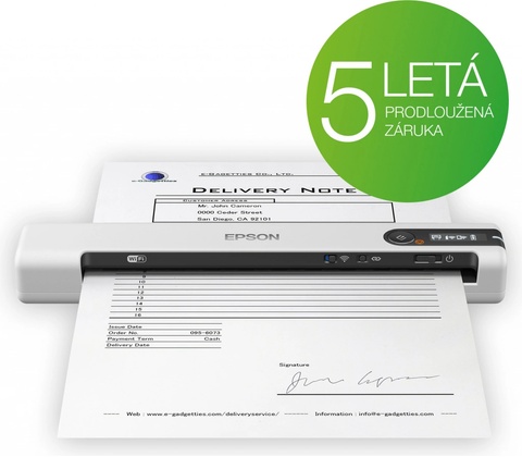 Epson WorkForce DS-80W