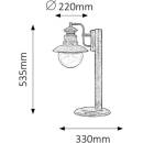 Image 1 of Rábalux Odessa 8165
