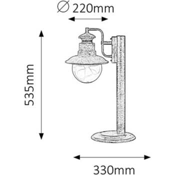 Image 1 of Rábalux Odessa 8165