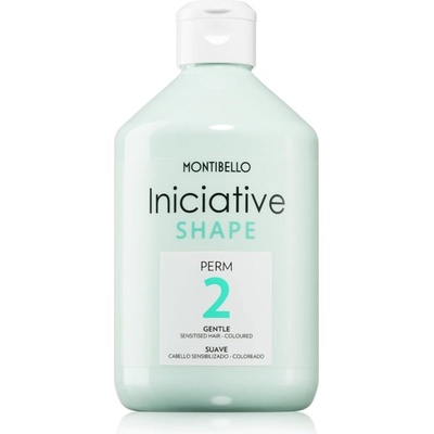 Montibello Iniciative Shape trvalá ondulace pro přírodní vlasy pro všechny typy vlasů Gentle 500 ml