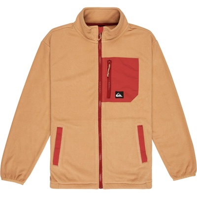 Quiksilver Детско поларено яке Quiksilver Kid's Ice Fields Full Zip Fleece jacket - Khaki - размер 12 (US) (703-6991-0213)