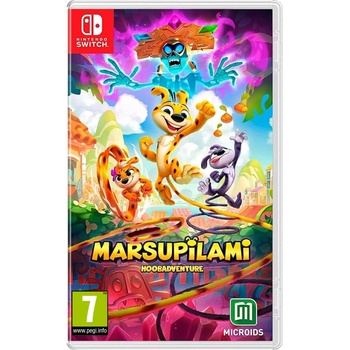 Microids Marsupilami Hoobadventure (Switch)