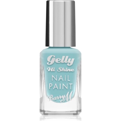 Barry M Gelly Hi Shine лак за нокти цвят Sour Candy 10ml