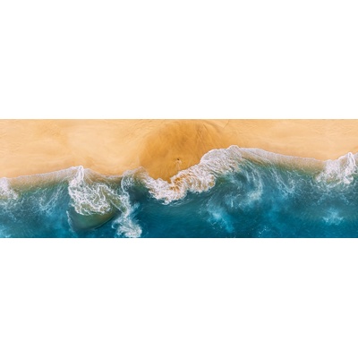 Dimex KI180-163 Fototapeta do kuchyně Beach rozměry 180 x 60 cm