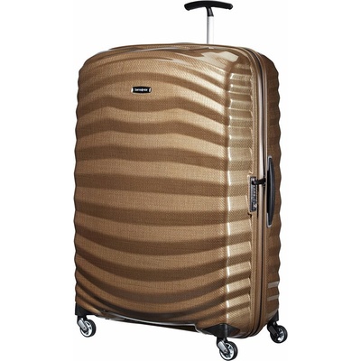 Samsonite SPINNER 81/30 Sand LITE-SHOCK 1 124 L béžová 124 L