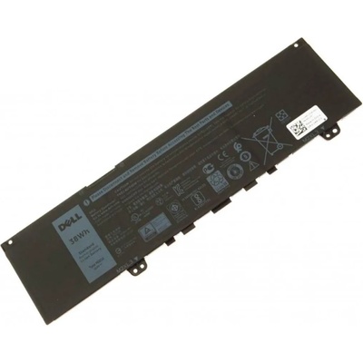 Dell Батерия ОРИГИНАЛНА DELL Inspiron 13 5370 7373 7380 Vostro 5370 F62G0