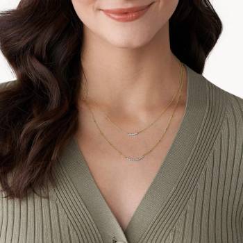 Fossil Дамско колие Fossil JF03873998 (JF03873998)