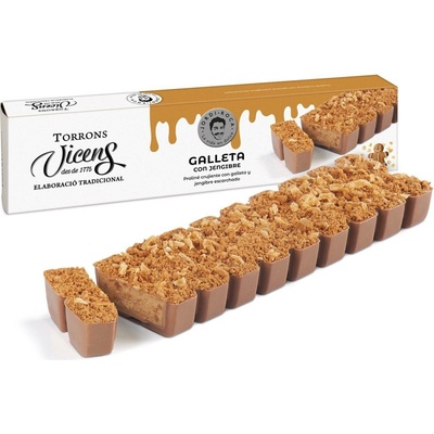 Torrons Vicens Chromatisme Perníkový nugát od Jordi Roca 300 g