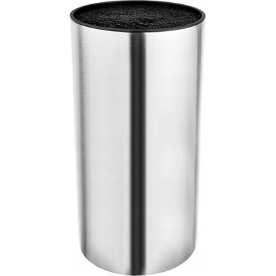 Stojan nože Brunbeste 22 cm šedý plast