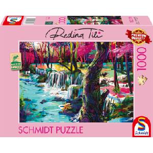 Schmidt Spiele Пъзел Schmidt от 1000 части - Пътека на фантазията (58642)