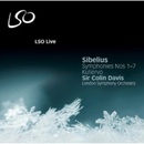 Sibelius, J. : Symphonies No.1-7 CD
