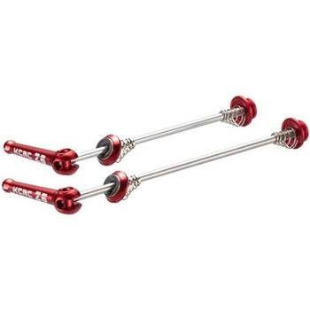Kcnc MTB Z6 SET červená rychloupínák