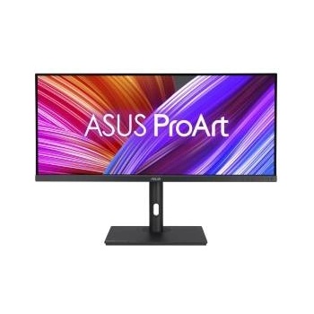ASUS Монитор LED IPS ASUS ProArt PA348CGV, 34", Ultra Wide QHD, 120Hz, AMD FreeSync Premium Pro, HDR 400, черен