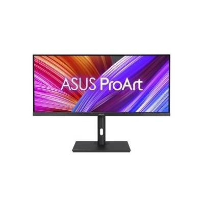 ASUS Монитор LED IPS ASUS ProArt PA348CGV, 34", Ultra Wide QHD, 120Hz, AMD FreeSync Premium Pro, HDR 400, черен