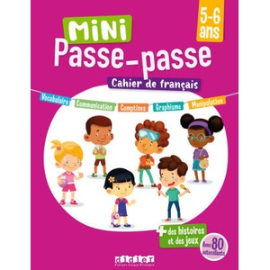 Mini Passe-passe 5-6 ans | Florence Colin Afrani, Houda Anaye, Morgane Marianne, Jessica Michelon Miyoshi (2024)