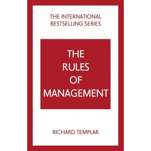Rules of Management | Richard Templar (ISBN: 9781292435763)