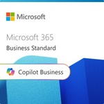 Microsoft 365 Business Standard and Microsoft 365 Copilot Business - месечна абонаментна такса (1 месец) (CFQ7TTC0LDPB-001X_P1MP1M)