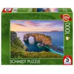 Schmidt Spiele Ireland, Co. Donegal, Fanad, Great Pollet Sea Arch (1000 Pieces)