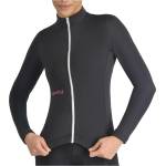 Sportful Дамска фланелка с дълъг ръкав за колоездене Sportful Women's Classic Thermal Jersey Cycling jersey - Black - размер XL (156-2666-0115)