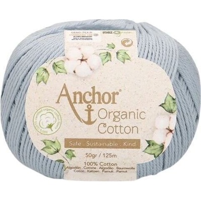 Anchor Organic Cotton 01032 Плетива прежда (4660004-01032)