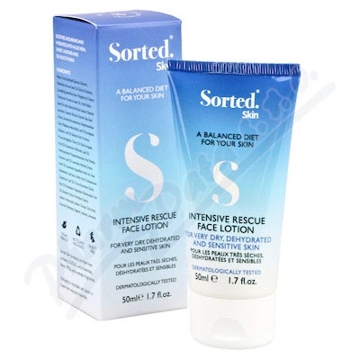 Sorted Skin Intenzivní hydratační pleťový krém 50 ml