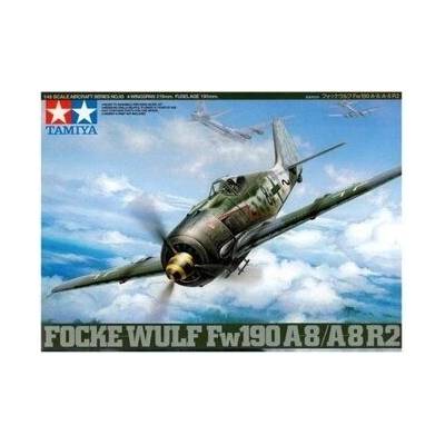 Tamiya 61095 Fw 190A-8 A-8R2 1:48