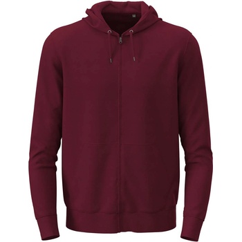 Stedman classic zip hoodie st4500 / Унисекс суичър с цип - бордо xxl (st4500bodxxl)
