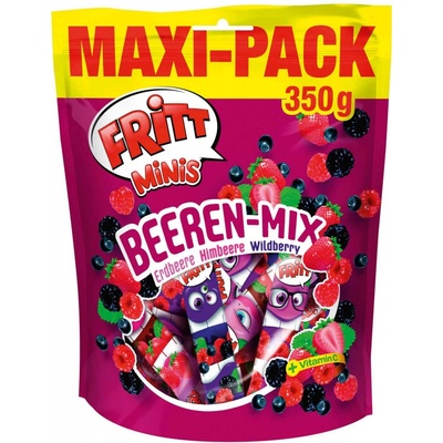 Fritt Minis Beeren Mix Maxi Pack 350 g