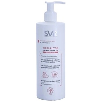 SVR Topialyse relipidační balzám pro svědicí a podrážděnou pokožku (No Fragrane, Paraben and Silicone) 400 ml