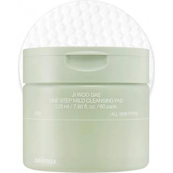 Celimax Ji Woo Gae One Step Mild Cleansing Pad Почистващи продукти за лице 60pcs