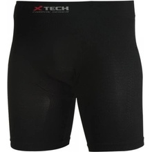 X Tech XT102 boxerky s vložkou čierne
