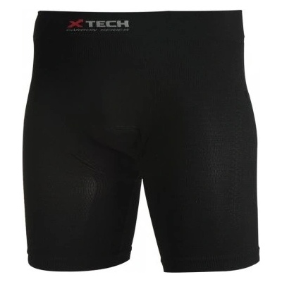 X Tech XT102 boxerky s vložkou čierne