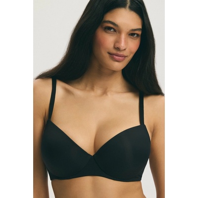 Esotiq Push-up podprsenka 43299 Kassidy Q1 Čierna
