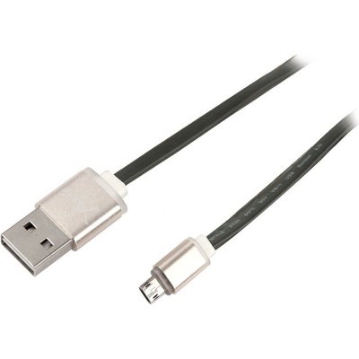 Net-X KABNTX1001 Micro USB to USB Nabíjení/Synchronizace, oboustranné konektory, černý