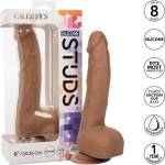 CalExotics Реалистично дилдо California exotics 20 см кафяво