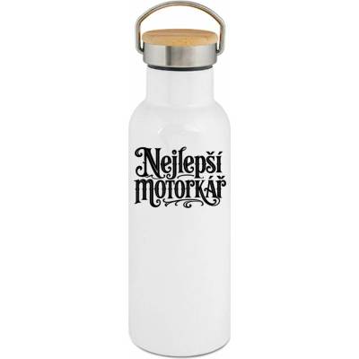 123TRIKO termoska Nejlepší motorkář 500 ml