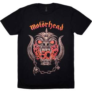 Motörhead 50 Years Warpig Red Gradient Black L Риза (MHEADTEE86MB03)