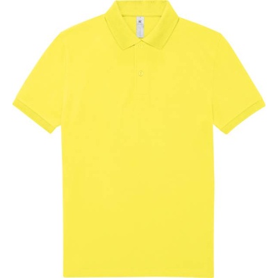 B&C Collection B&C 01 U424 / Мъжка поло тениска - соларно жълто XXXL (01U424u3613)