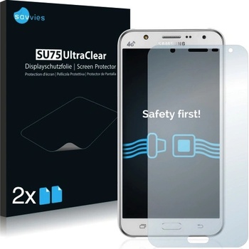 Ochranná fólia Savvies Samsung Galaxy J7 2015, 2ks