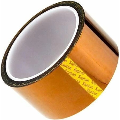 Kapton Izolační páska samolepící 50 mm x 20 m jantarová