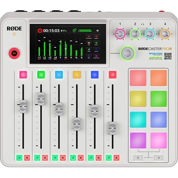 RØDE RODECaster Pro II White