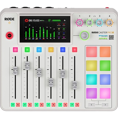 RØDE RODECaster Pro II White