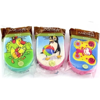 Детска гъба за баня с картинка - Пеперуда (450)