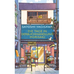 Die Tage in der Buchhandlung Morisaki | Katja Busson (ISBN: 9783458643692)
